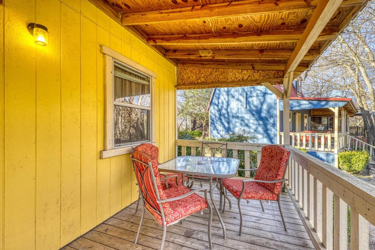 The Olive @ Mendelbaum Winery Guest Cabins Hotel Fredericksburg Eksteriør billede