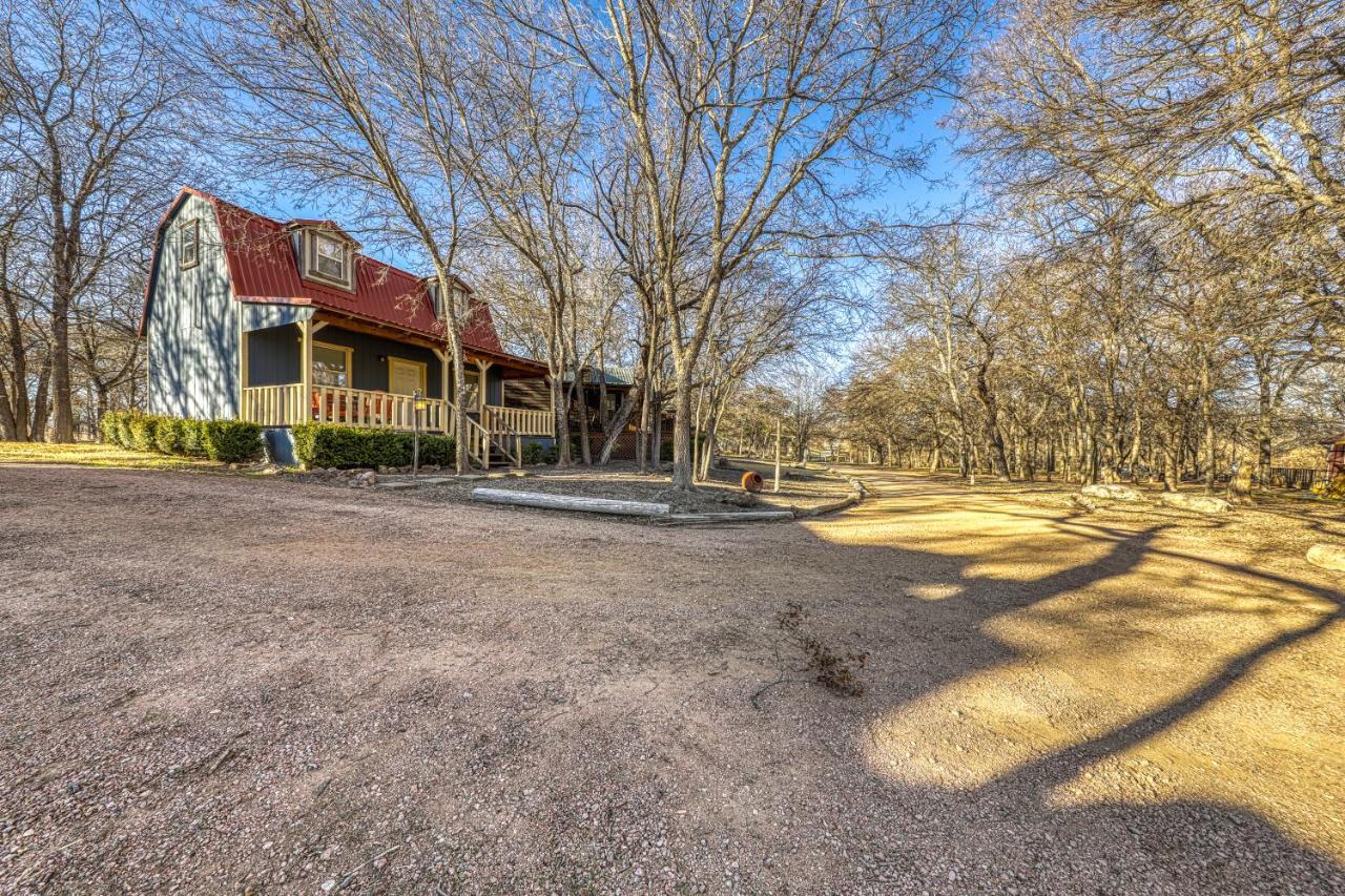 The Olive @ Mendelbaum Winery Guest Cabins Hotel Fredericksburg Eksteriør billede